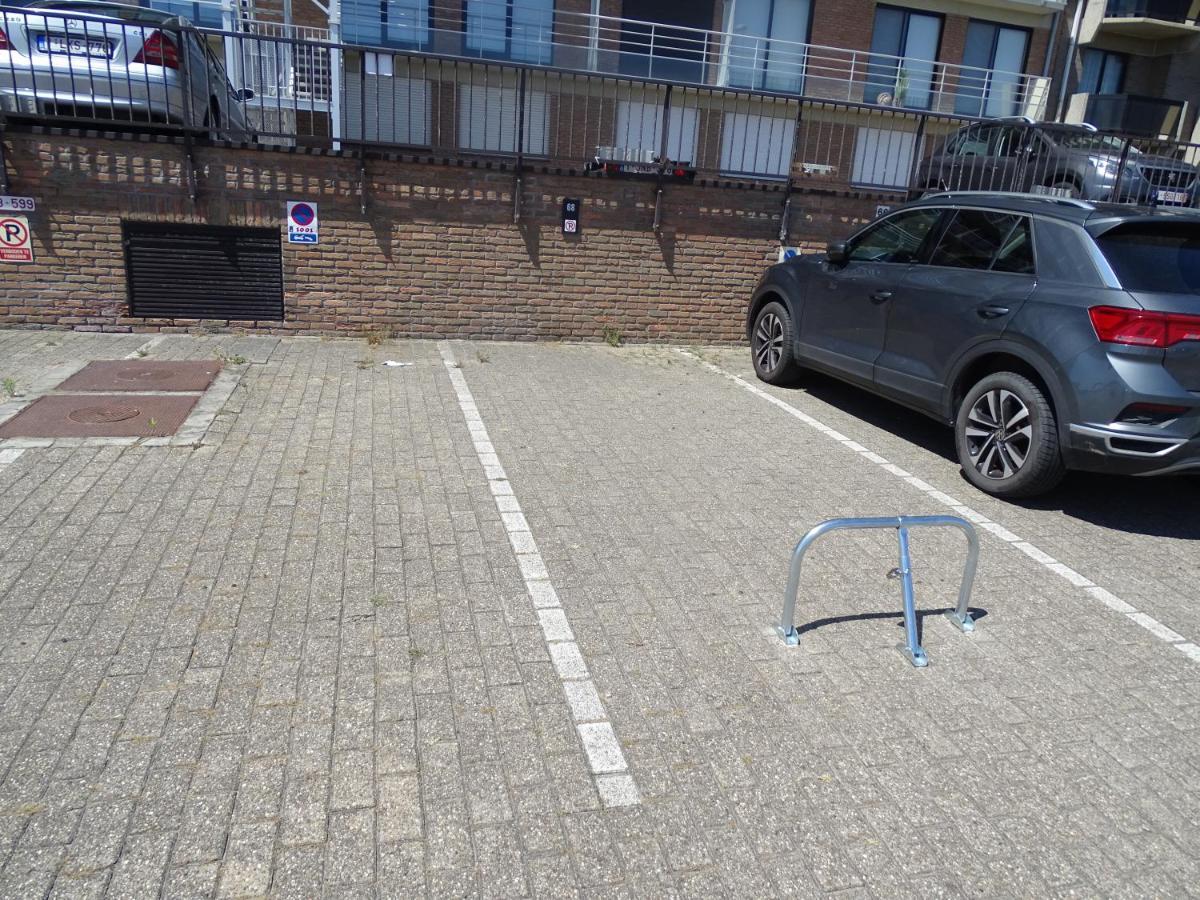 North Sea View Studio With Parking Middelkerke Exterior foto